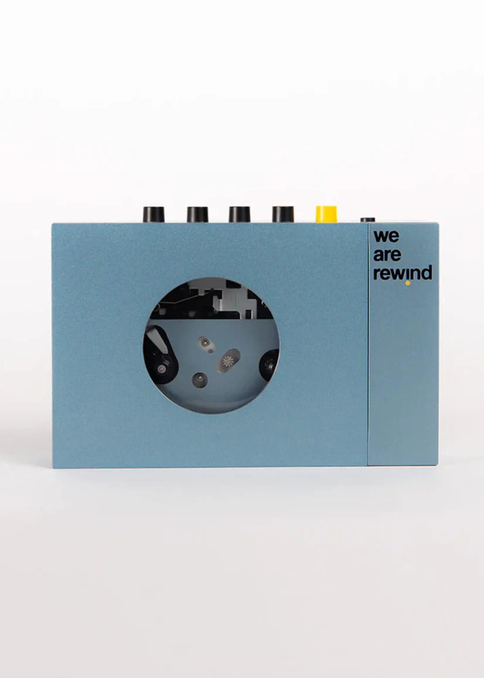 We Are Rewind Portable BT Cassette Player