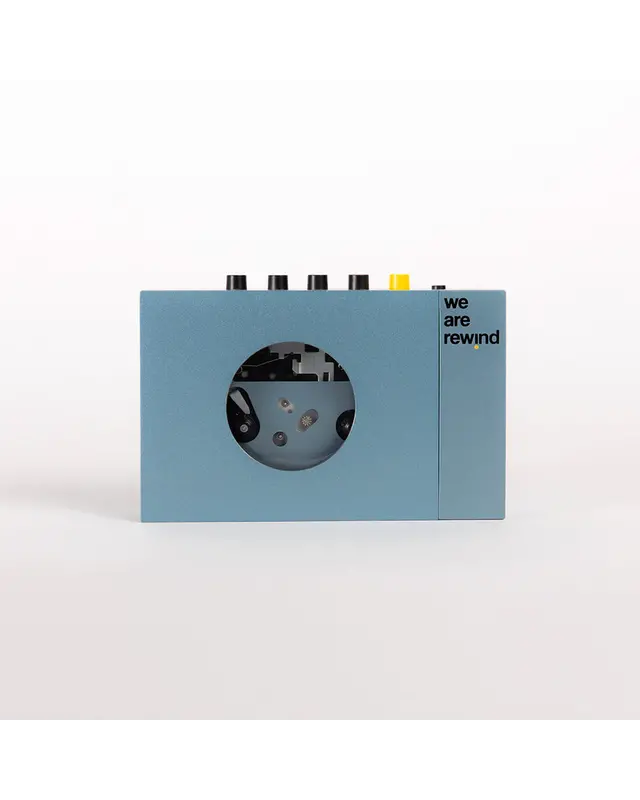 We Are Rewind Portable BT Cassette Player