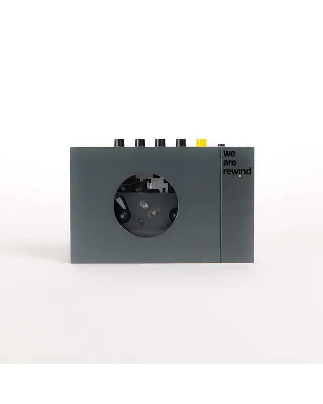 We Are Rewind Portable BT Cassette Player