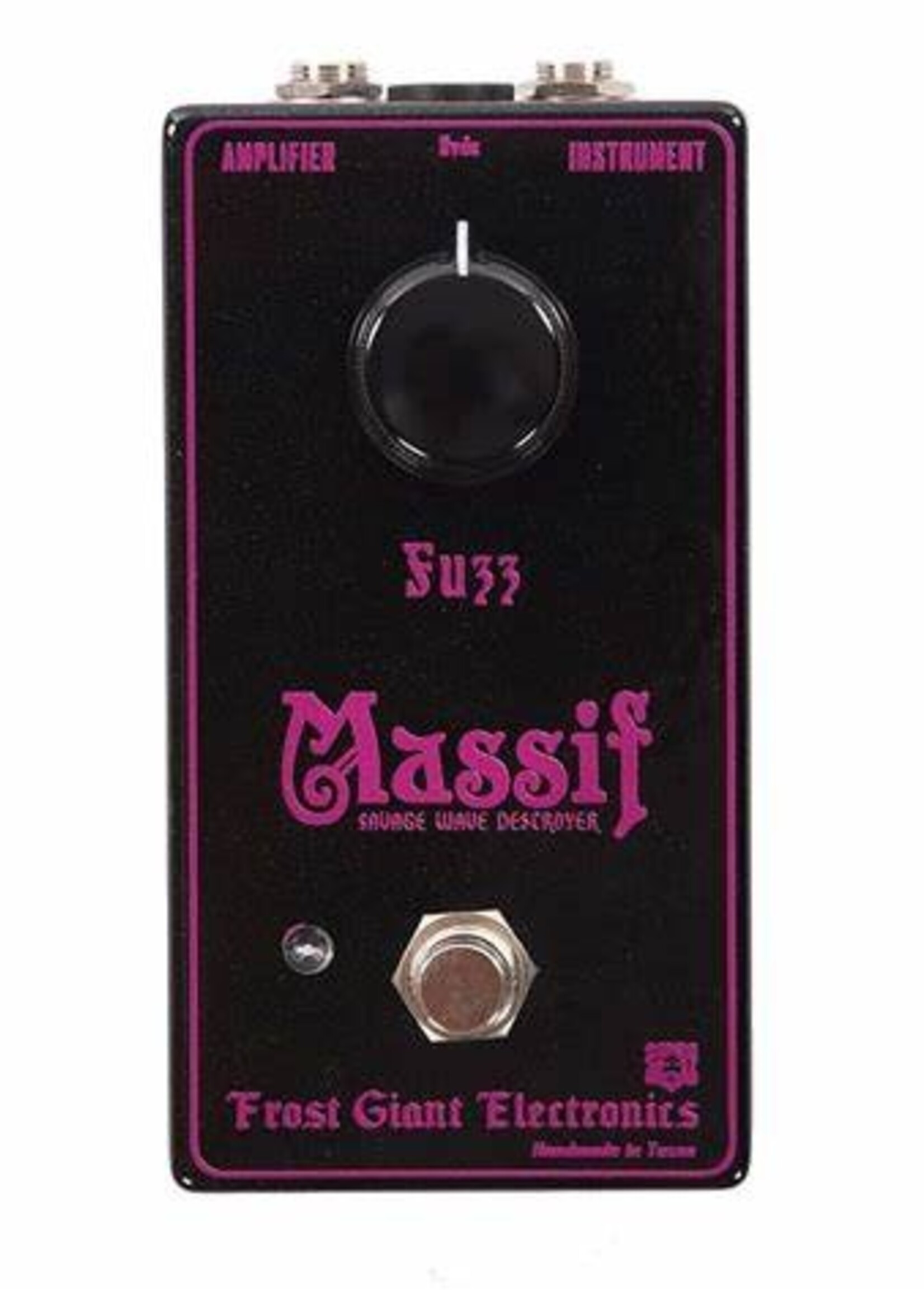 Frost Giant Electronics Massif
