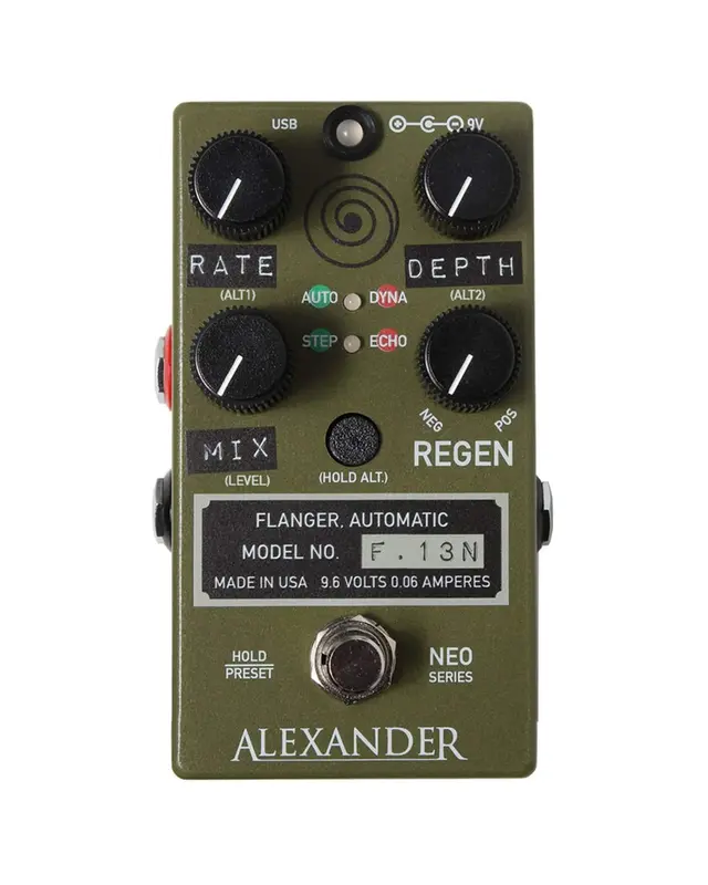 Alexander Pedals F.13 Flanger Neo