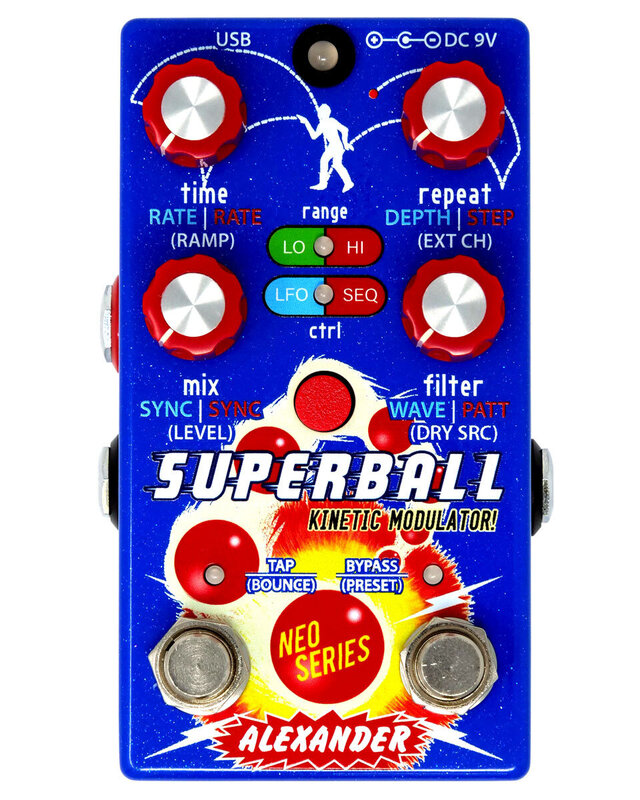 Alexander Pedals Superball
