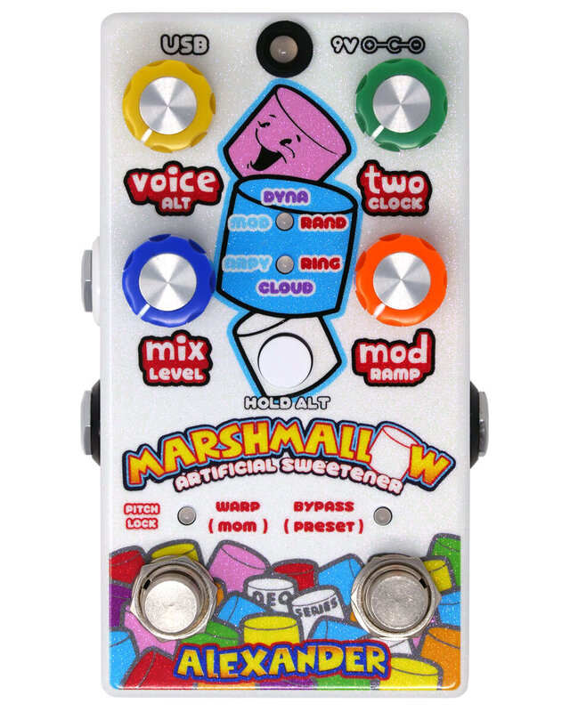 Alexander Pedals Marshmallow