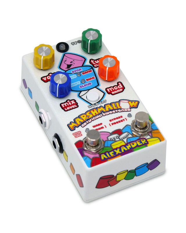 Alexander Pedals Marshmallow
