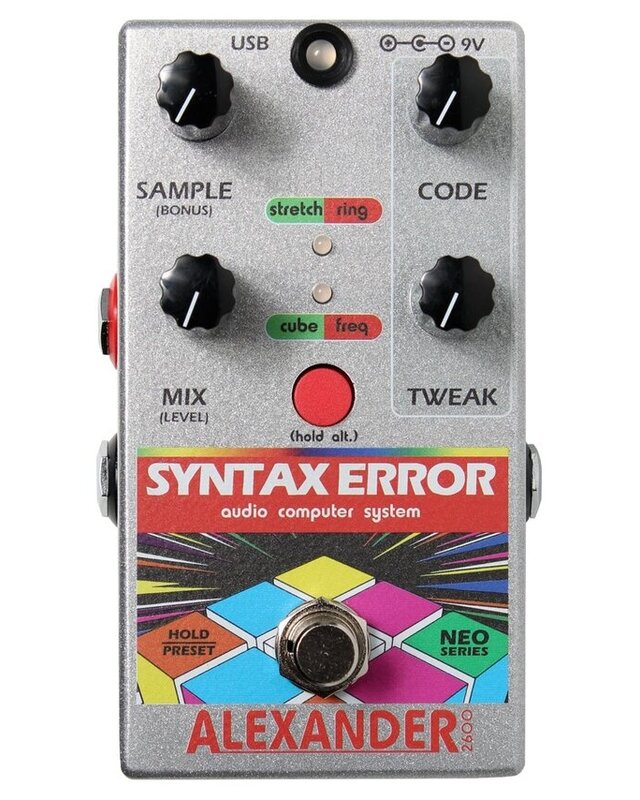 Alexander Pedals Syntax Error