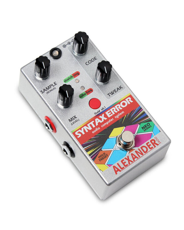 Alexander Pedals Syntax Error