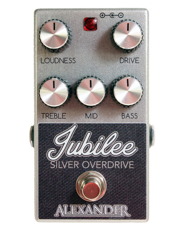 Alexander Pedals Jubilee