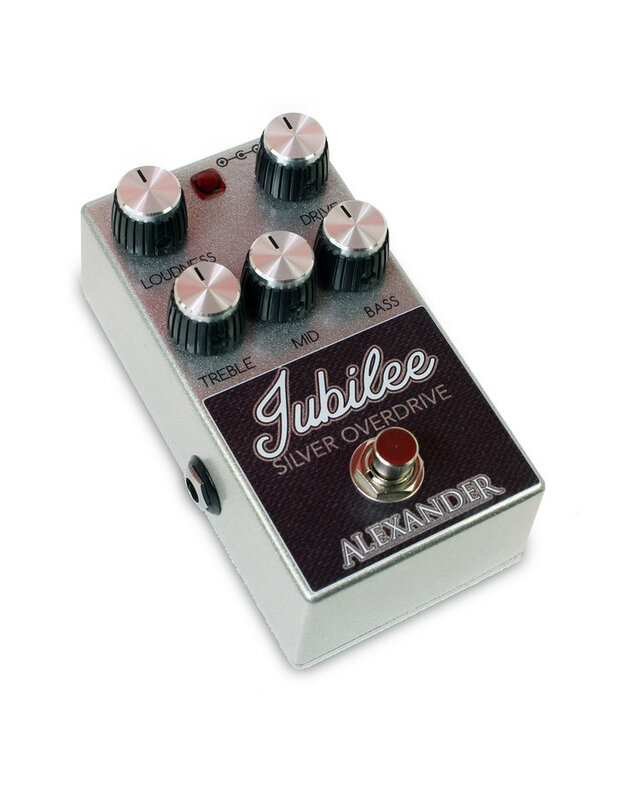 Alexander Pedals Jubilee