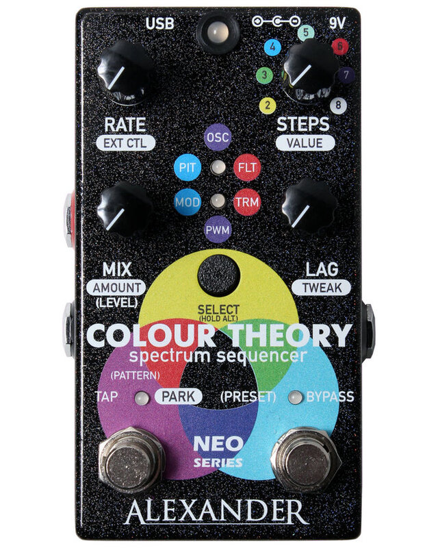 Alexander Pedals Colour Theory