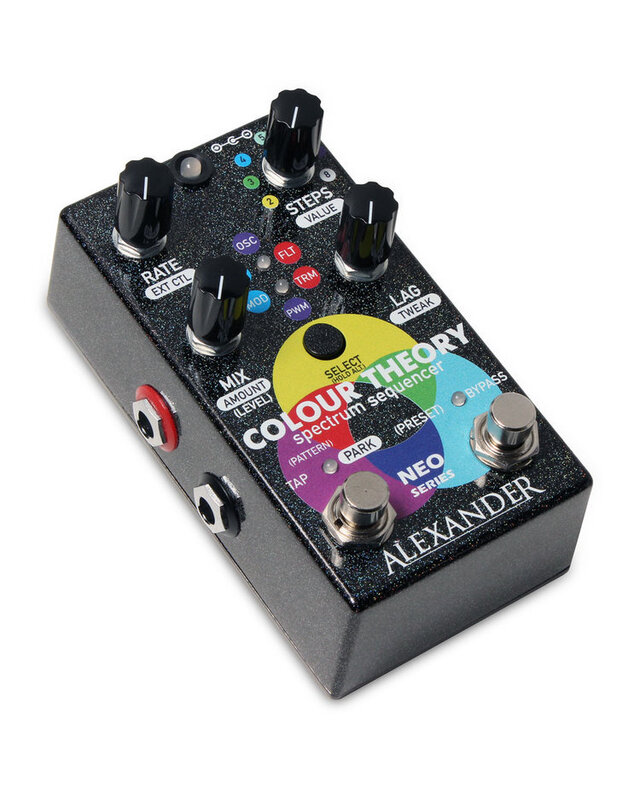 Alexander Pedals Colour Theory