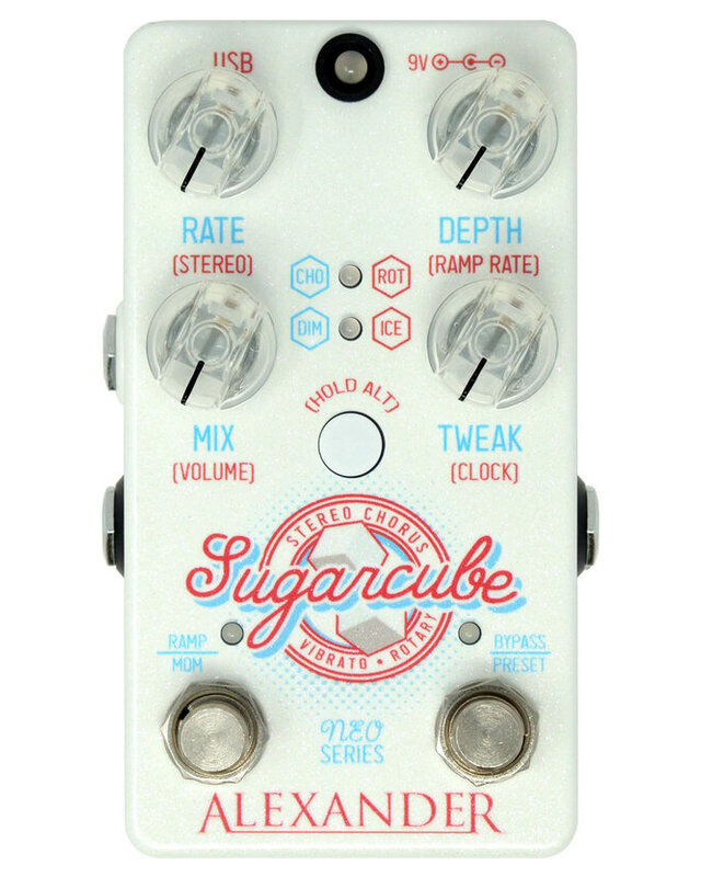 Alexander Pedals Sugarcube