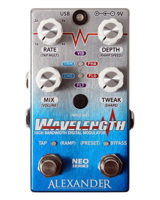 Alexander Pedals Wavelength