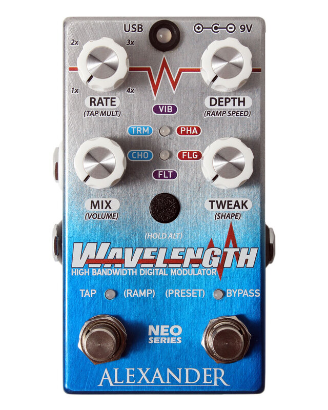 Alexander Pedals Wavelength