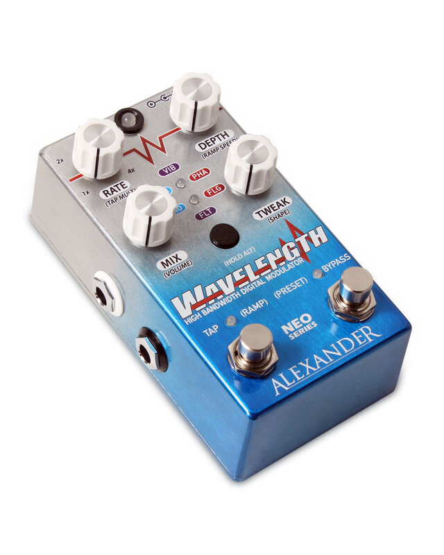 Alexander Pedals Wavelength