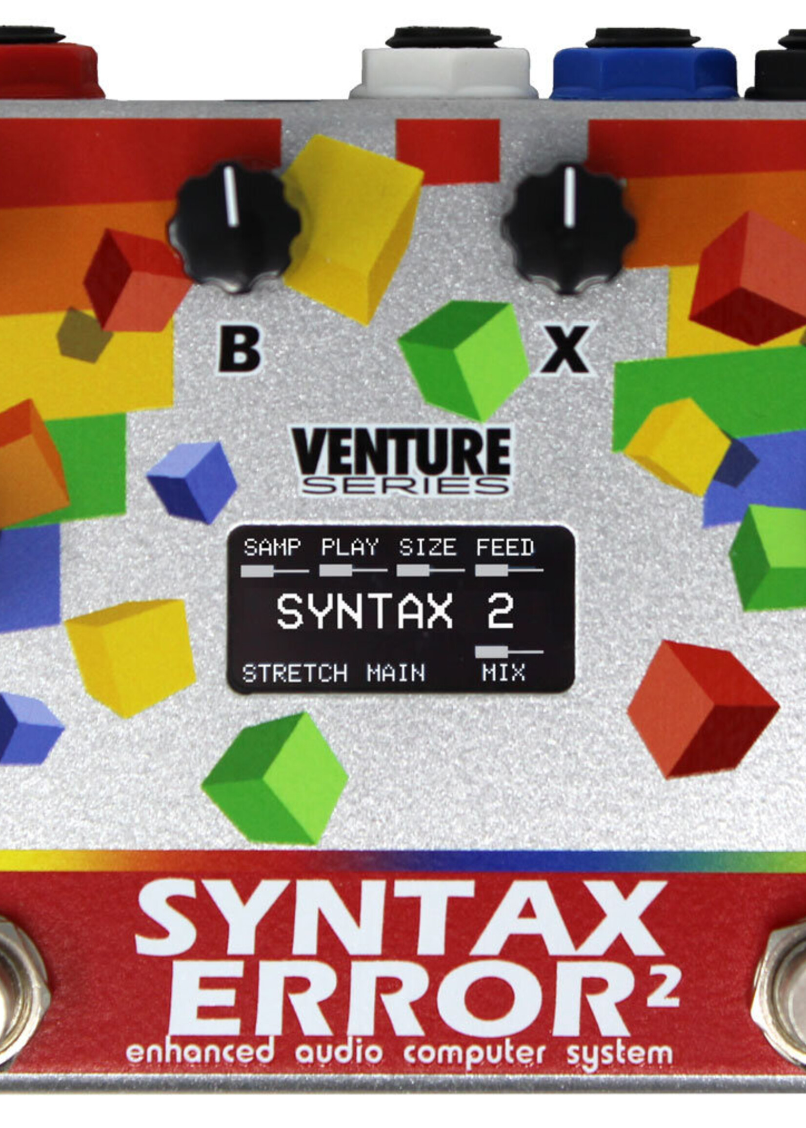 Alexander Pedals Syntax Error 2