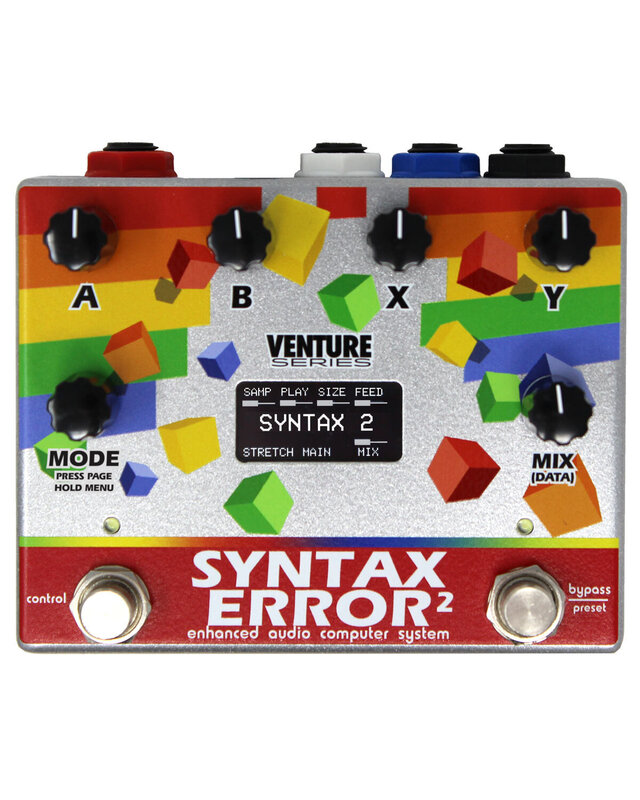 Alexander Pedals Syntax Error 2