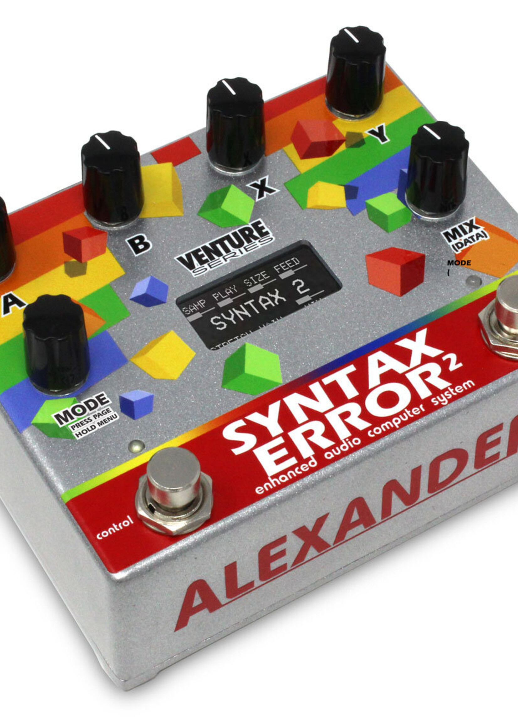 Alexander Pedals Syntax Error 2