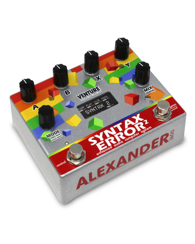 Alexander Pedals Syntax Error 2
