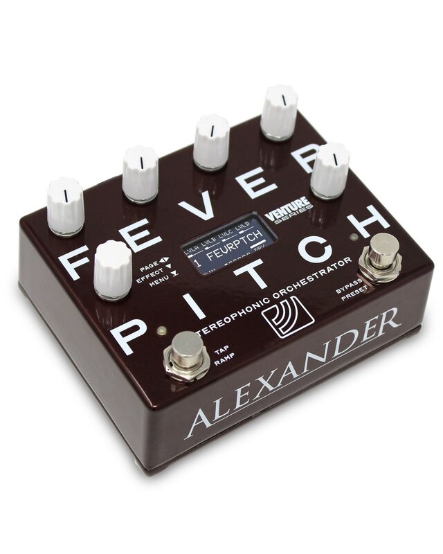 Alexander Pedals Fever Pitch