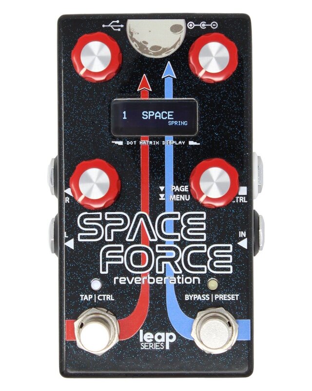 Alexander Pedals Spacer Force