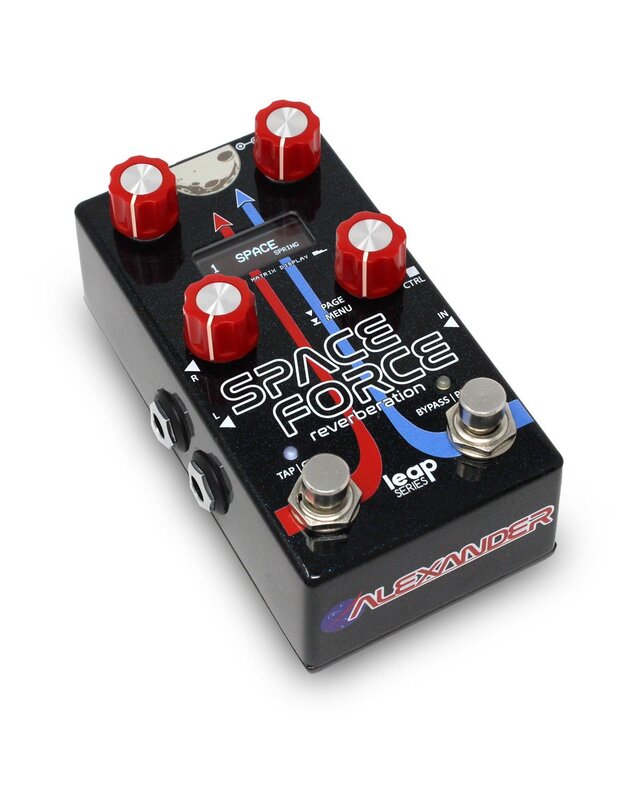 Alexander Pedals Spacer Force