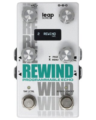 Alexander Pedals Rewind