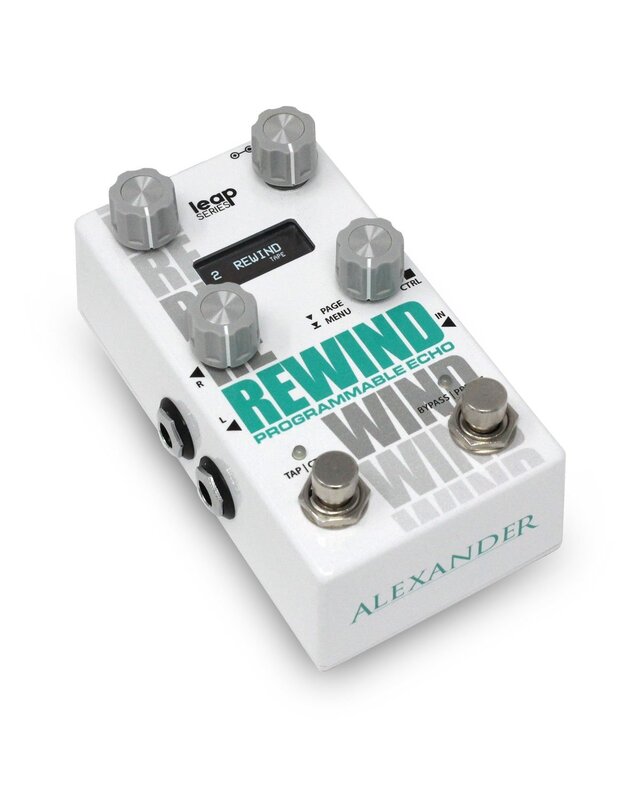 Alexander Pedals Rewind