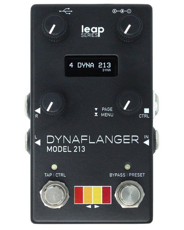 Alexander Pedals Dynaflanger