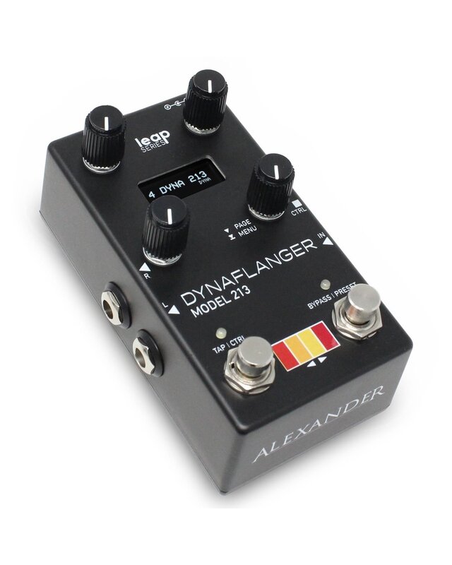 Alexander Pedals Dynaflanger
