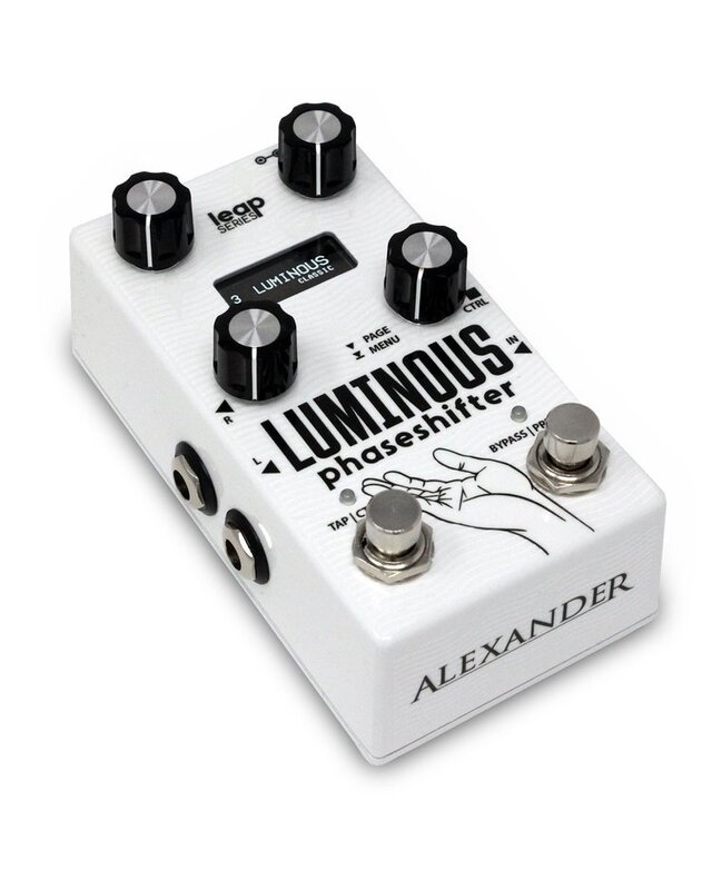 Alexander Pedals Luminous