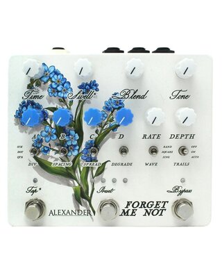 Alexander Pedals Forget Me Not