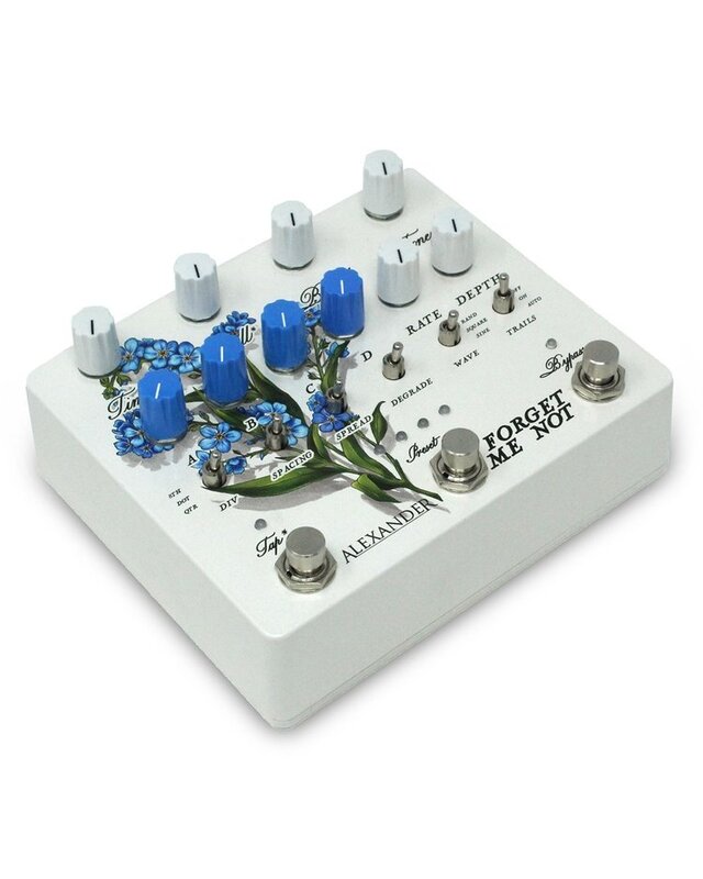Alexander Pedals Forget Me Not