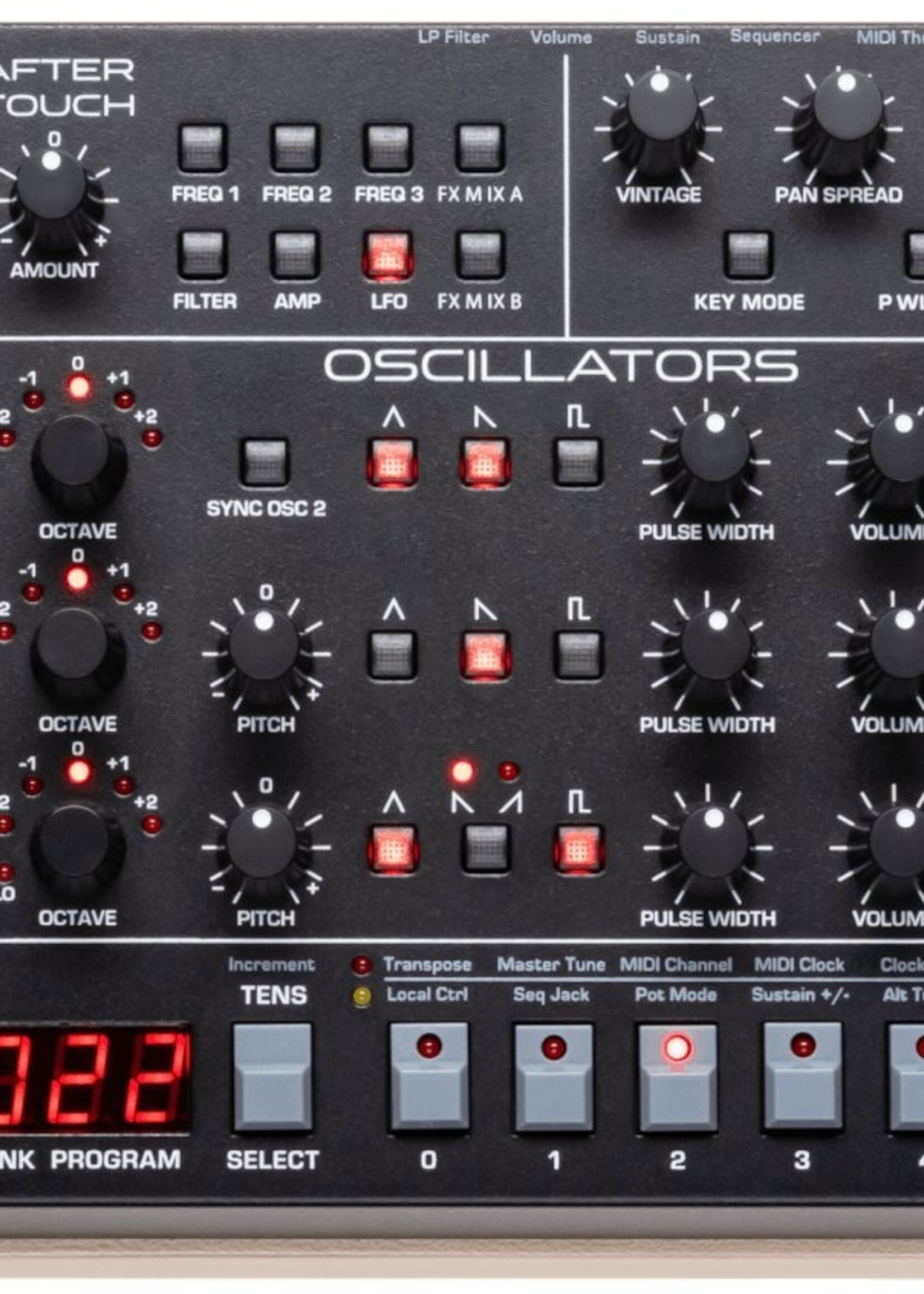 Sequential Trigon 6 Module