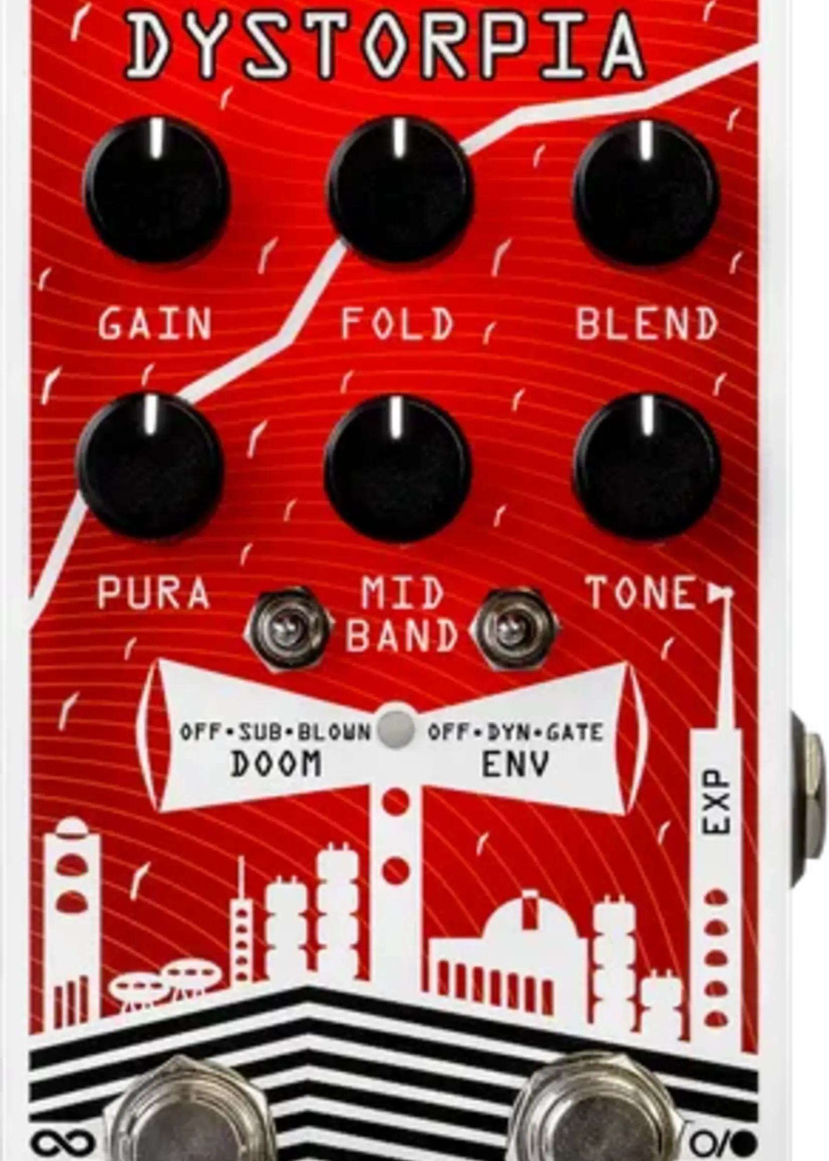 Noise Engineering Dystorpia