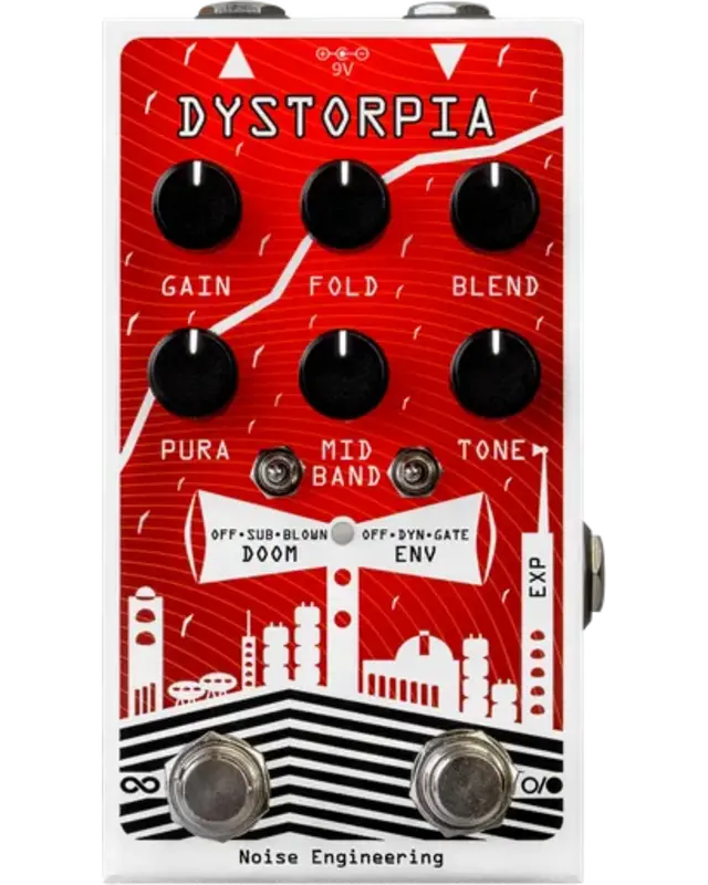Noise Engineering Dystorpia - Volt Music Store Noise Engineering Dystorpia - Volt Music Store