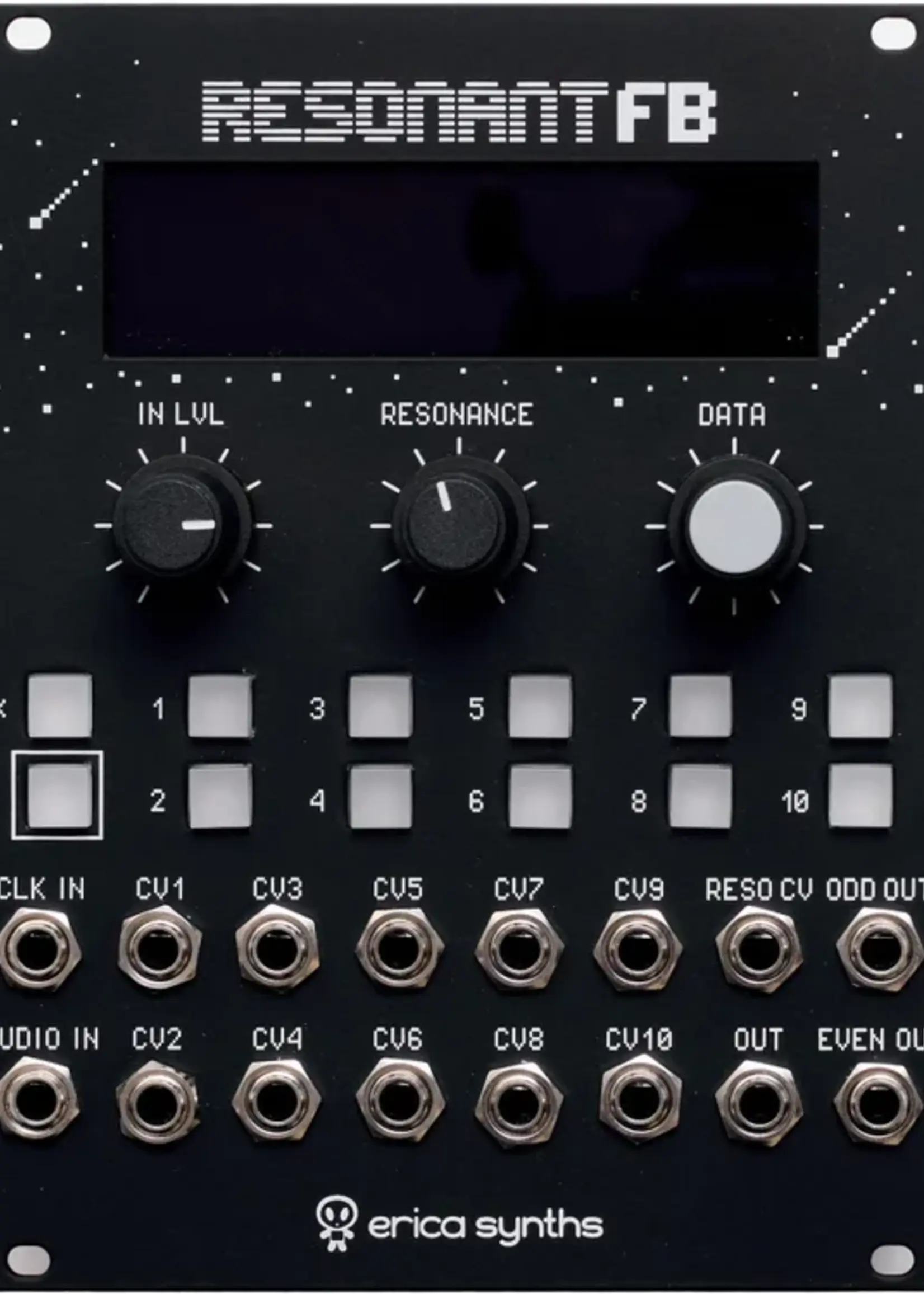 Erica Synths Graphic Resonant FB