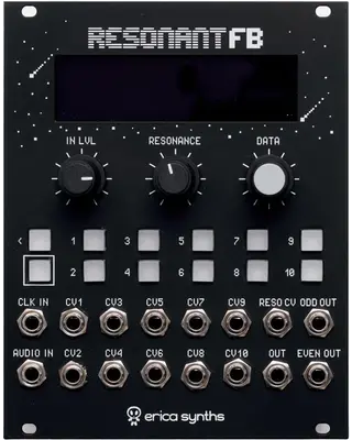 Erica Synths Graphic Resonant FB