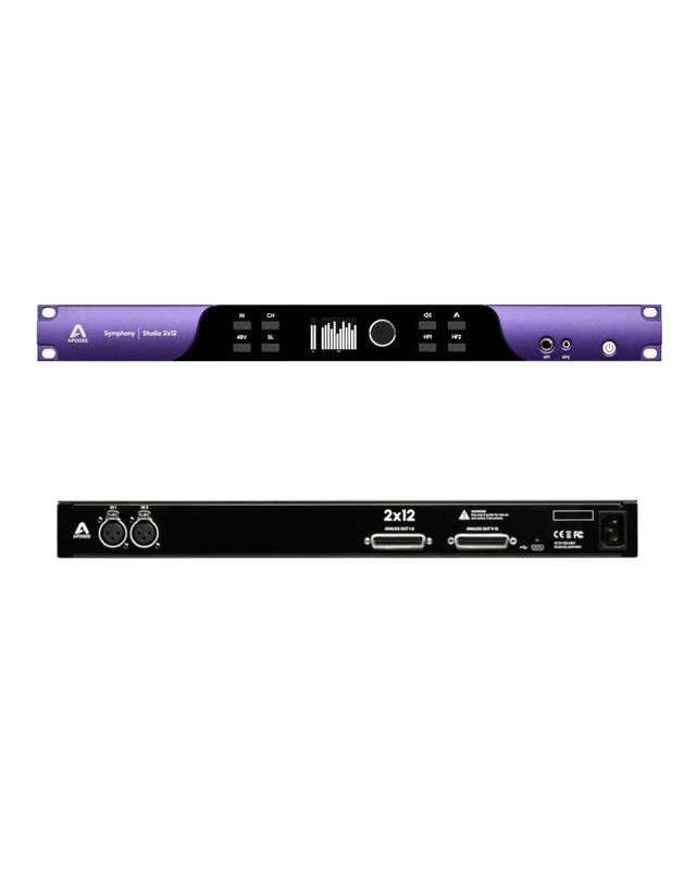 Apogee Apogee Symphony Studio 2x12