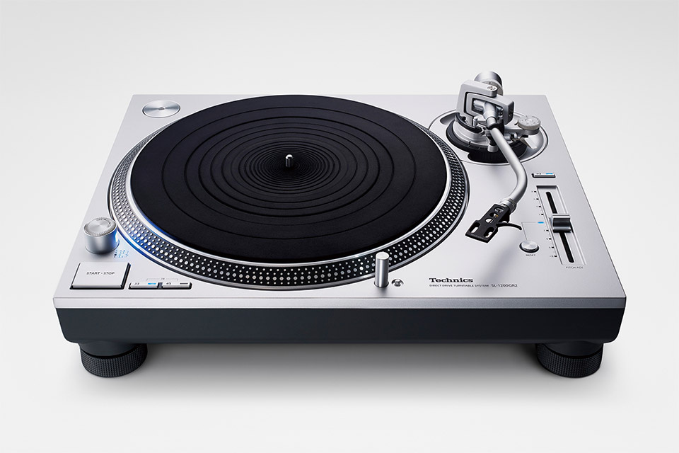 TECHNICS / SL1200MK3D シルバー/ブラック入荷しました(2023.11
