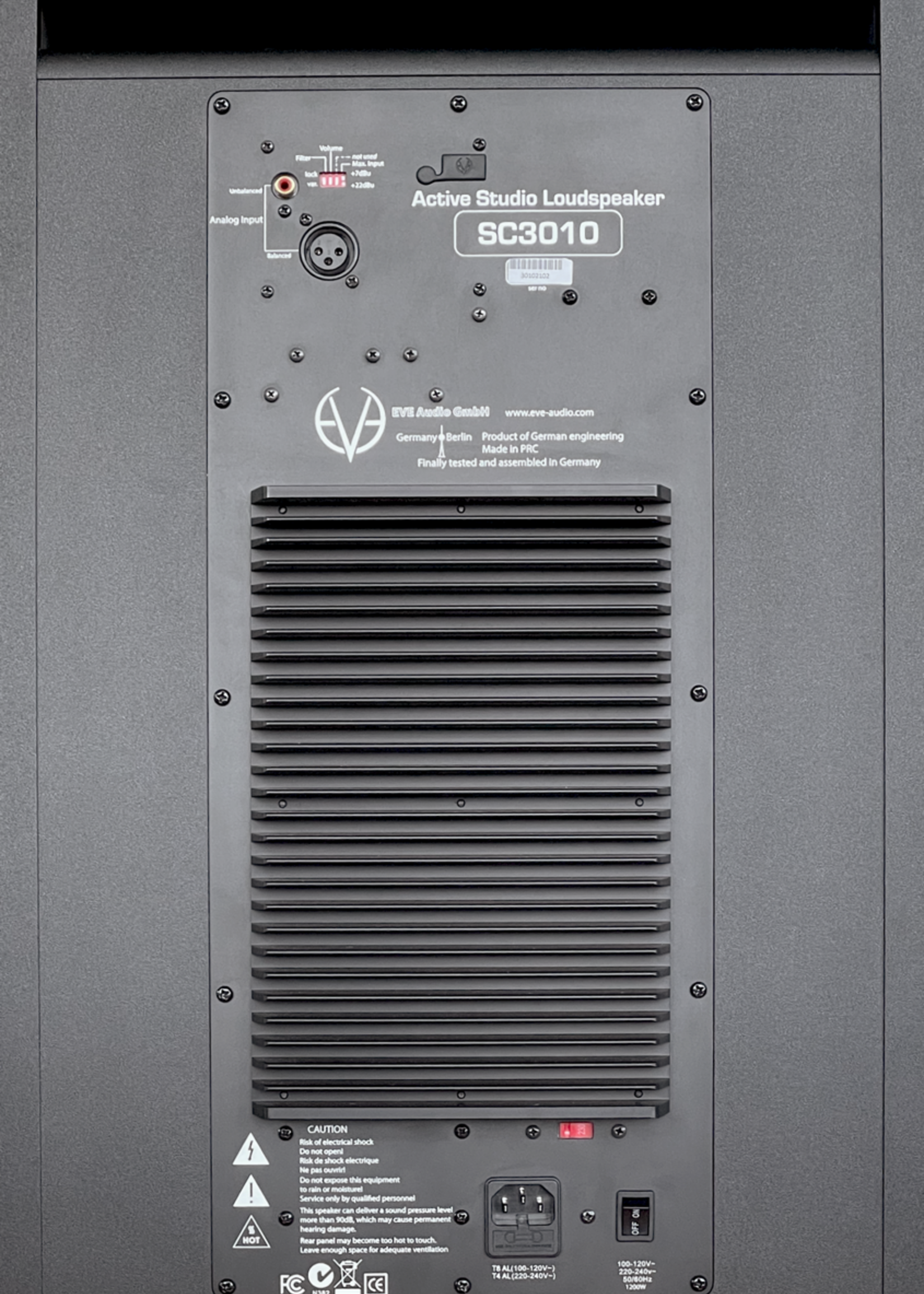 Eve Audio SC3010