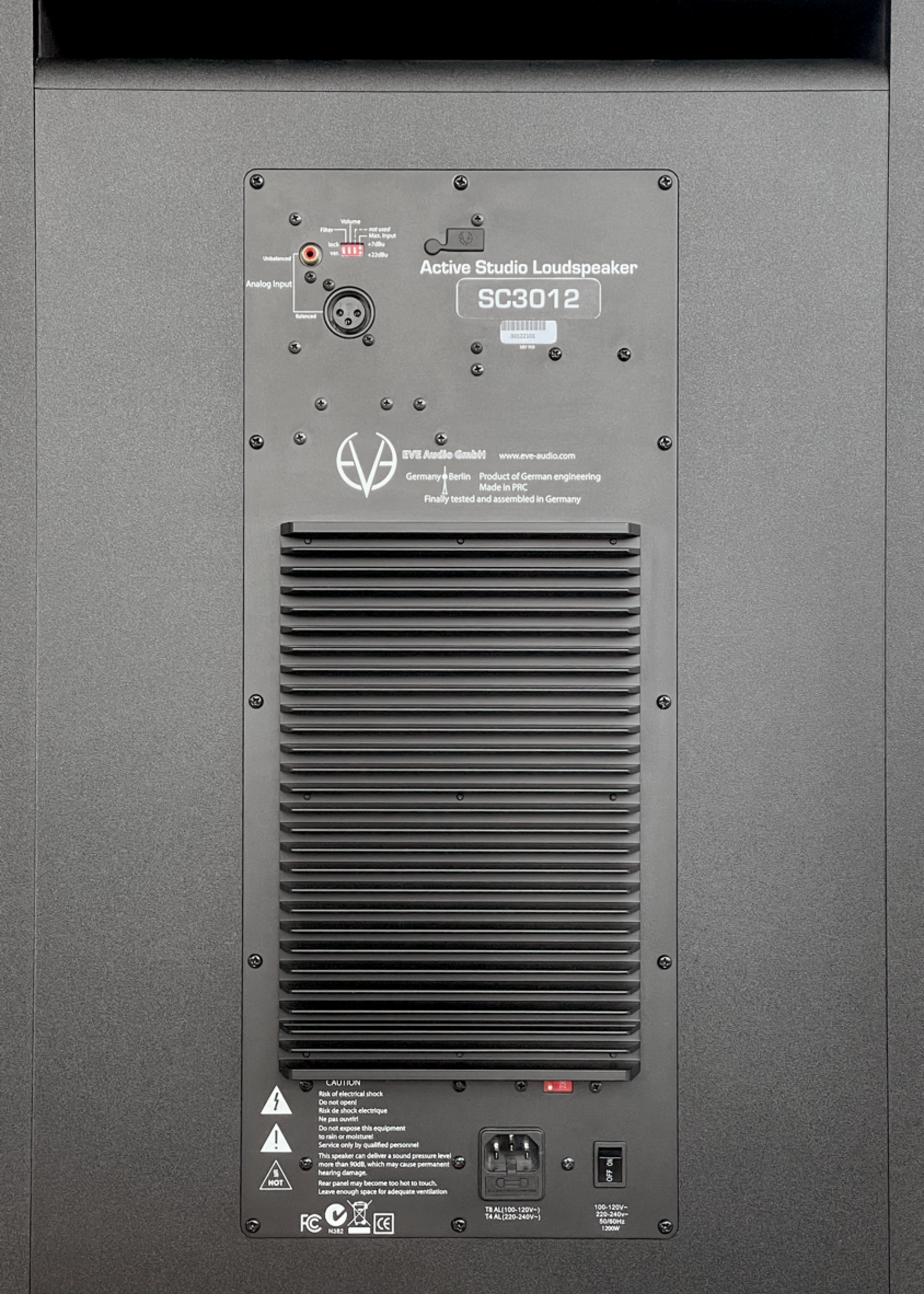 Eve Audio SC3012