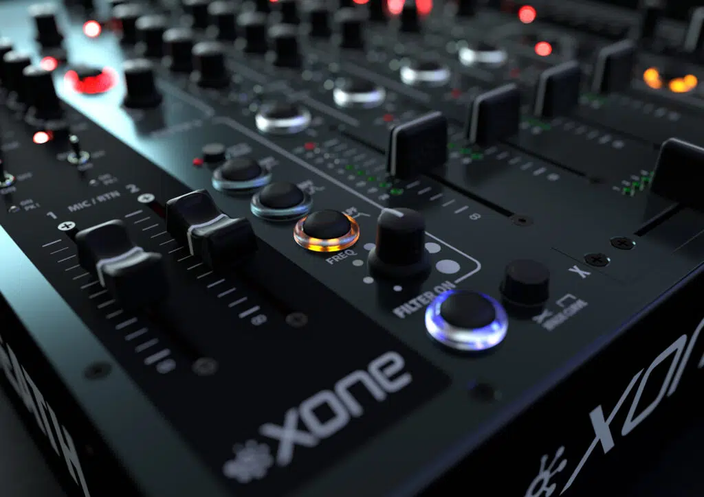 その他 ALLEN&HEATH XONE:92 Allen & Heath XONE:92 MK2 Analog 4-channel DJ Mixer