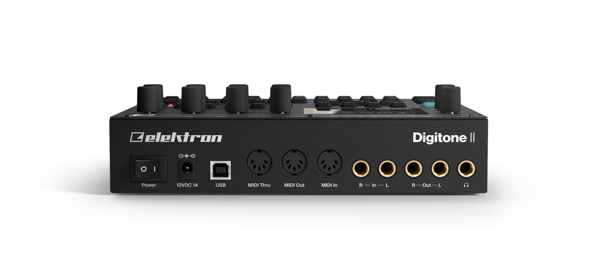 鍵盤楽器 Elektron Digitone Digitone – ROBOTSPEAk