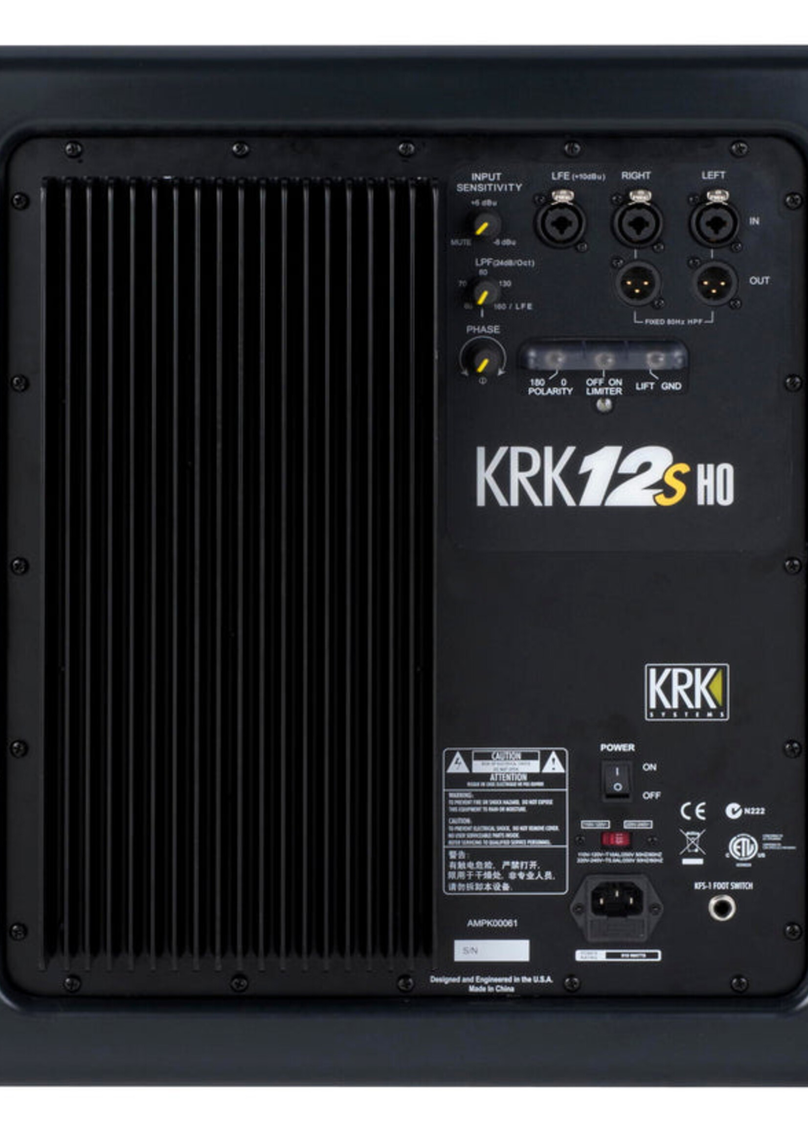 KRK 12SHO
