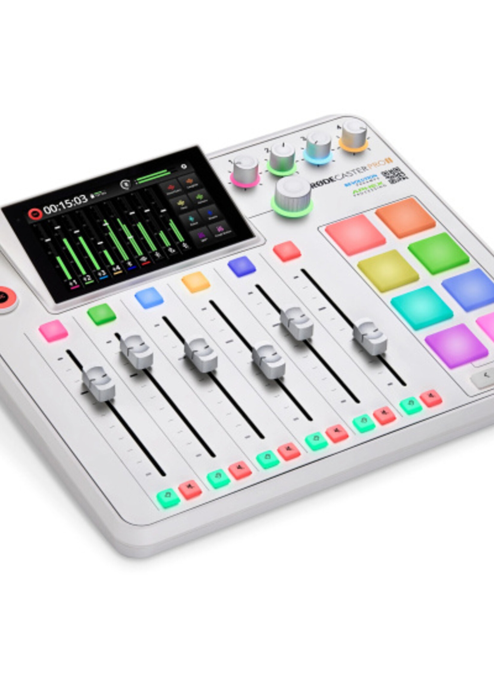 Rode RØDECaster Pro II White