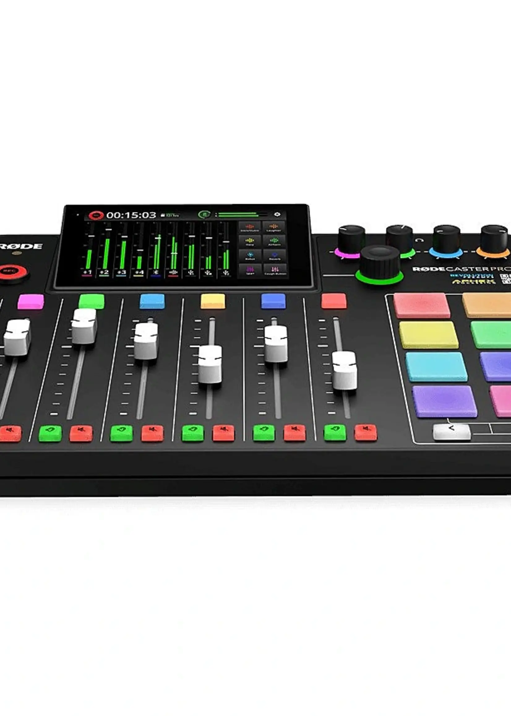 Rode RØDECaster Pro II Black