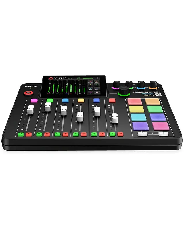 Rode RØDECaster Pro II Black