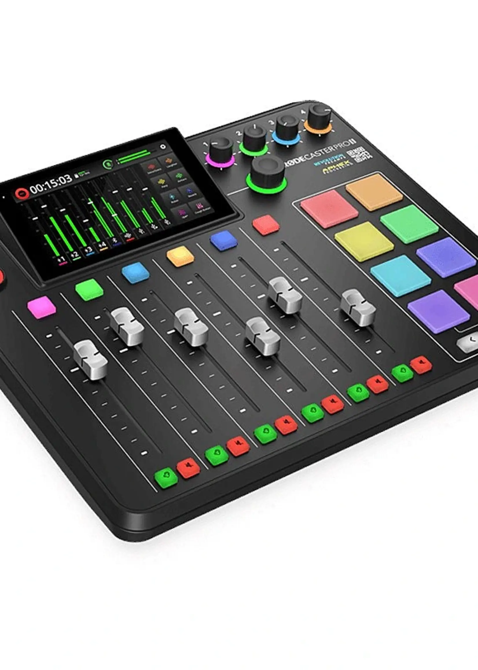 Rode RØDECaster Pro II Black