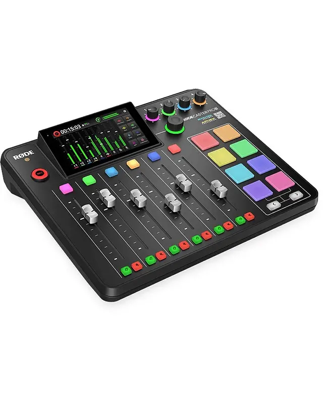 Rode RØDECaster Pro II Black