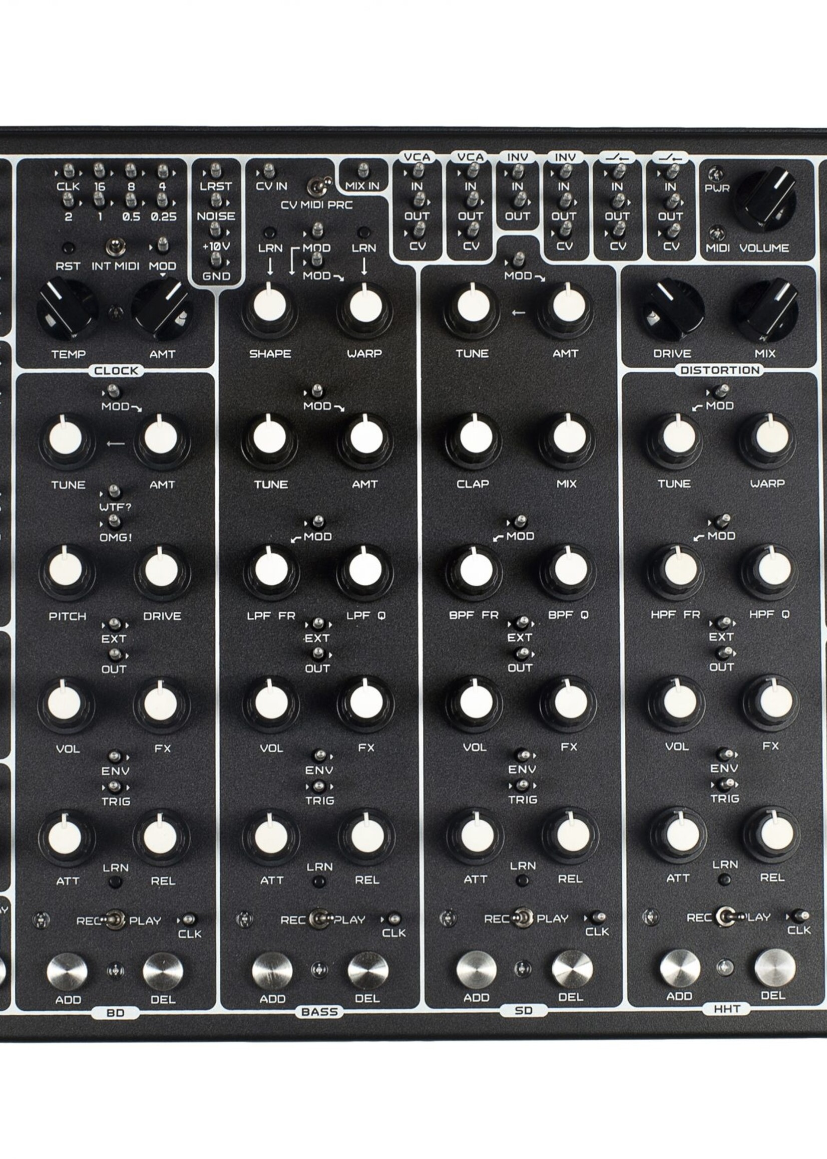 Soma Laboratory Pulsar-23 Black (Screw)